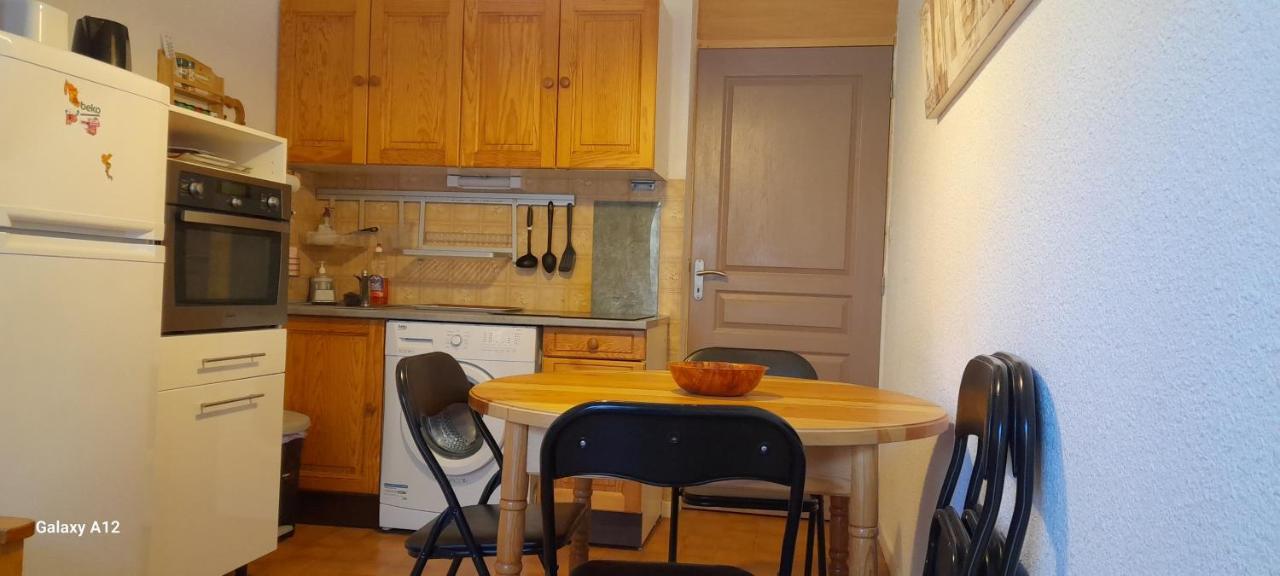 Studio-Cabine 4 Pers, Wifi Et Garage. 옥스레테르메스 외부 사진