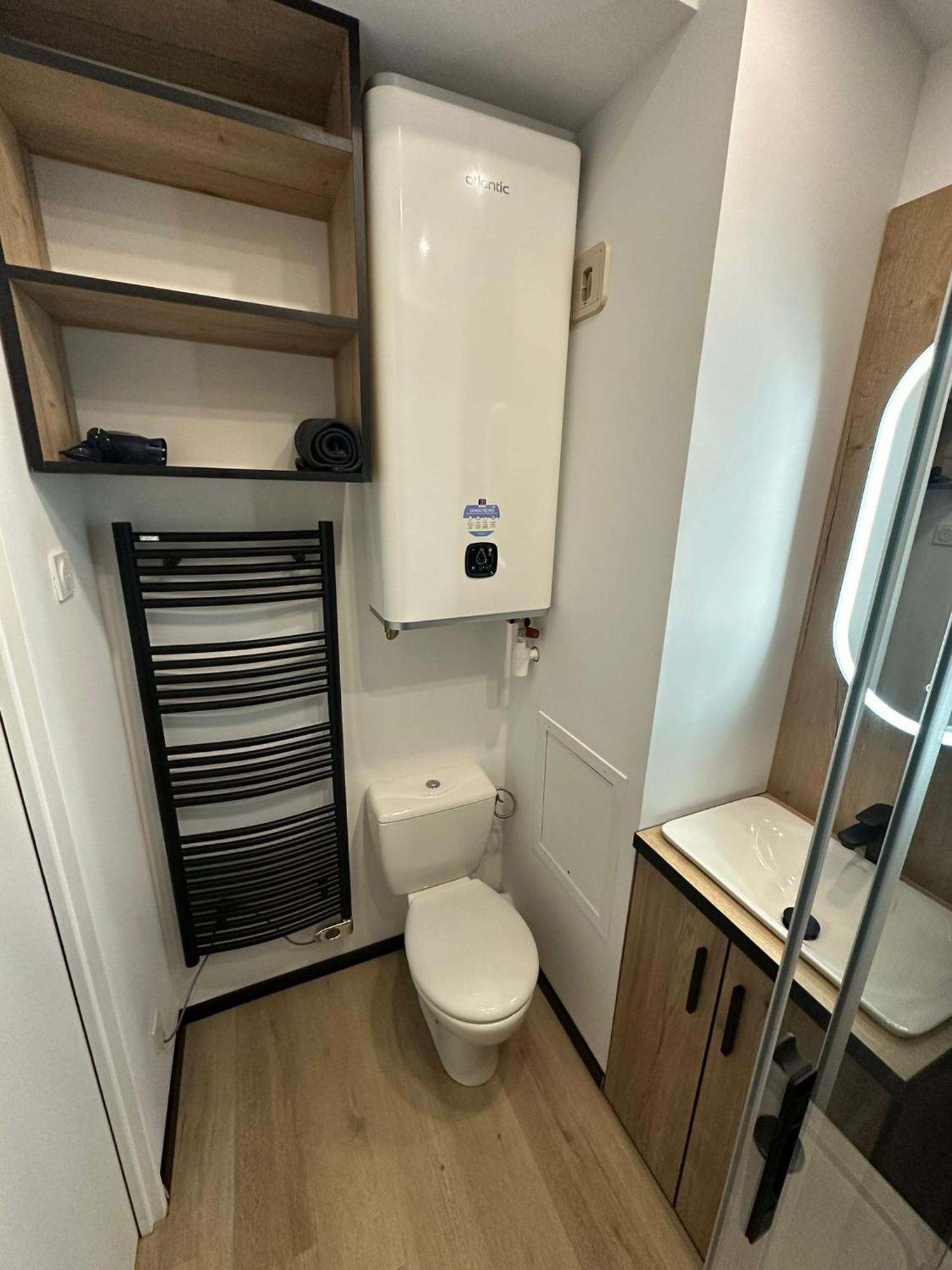Studio-Cabine 4 Pers, Wifi Et Garage. 옥스레테르메스 외부 사진