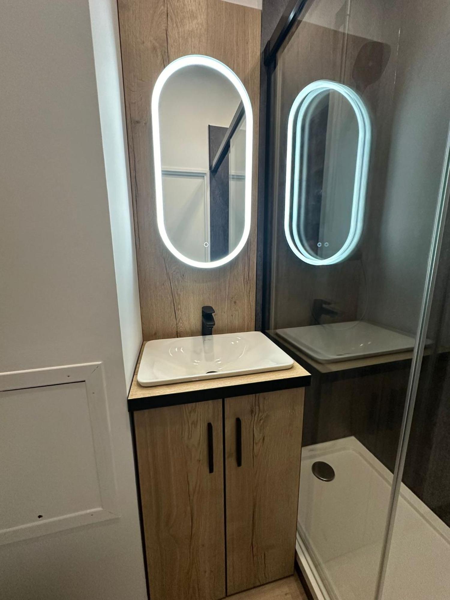 Studio-Cabine 4 Pers, Wifi Et Garage. 옥스레테르메스 외부 사진